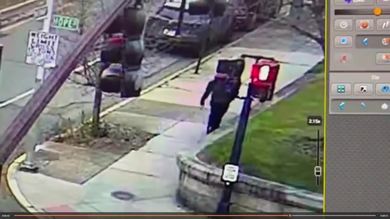 [Video] Police release footage of Brown University mass shooting suspect