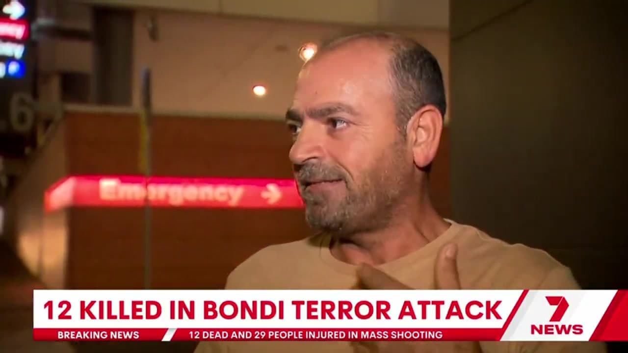 [Video] Ahmed Al Ahmed identified as hero who disarmed Sydney attacker