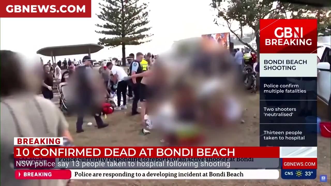 [Video] Labour MP Lola McEvoy calls for unity after Bondi Beach tragedy