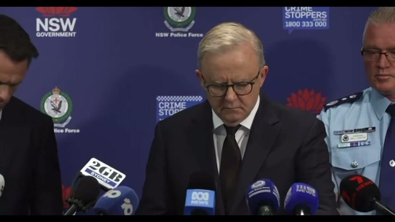 [Video] Australian PM calls antisemitism a scourge that must be stamped out