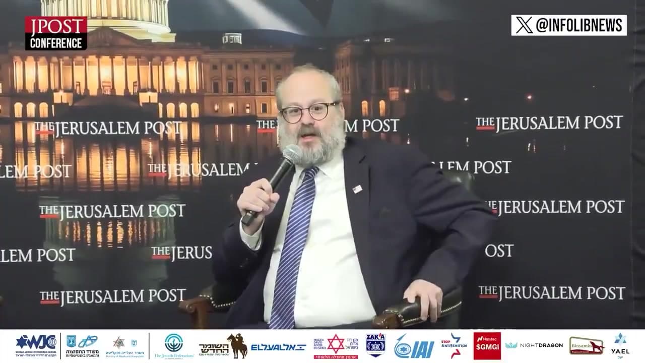 [Video] Rabbi Yehuda Kaploun: State Department to create division against online anti-Semitism