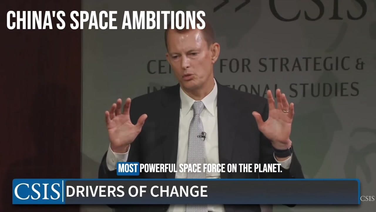 [Video] China aims to dominate space with plans for moon landing by 2029