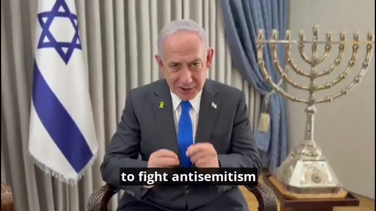[Video] Netanyahu demands Western countries act against antisemitism now