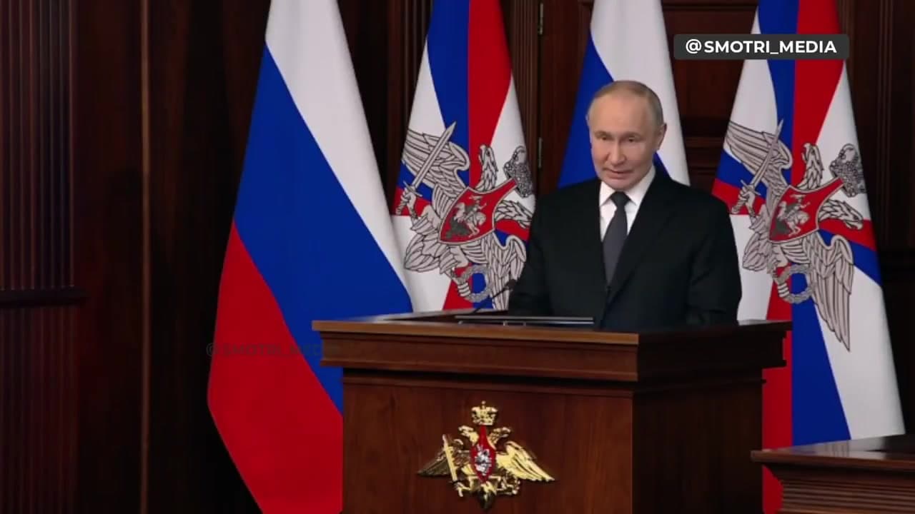 [Video] Putin vows to liberate historical lands by military means if no dialogue