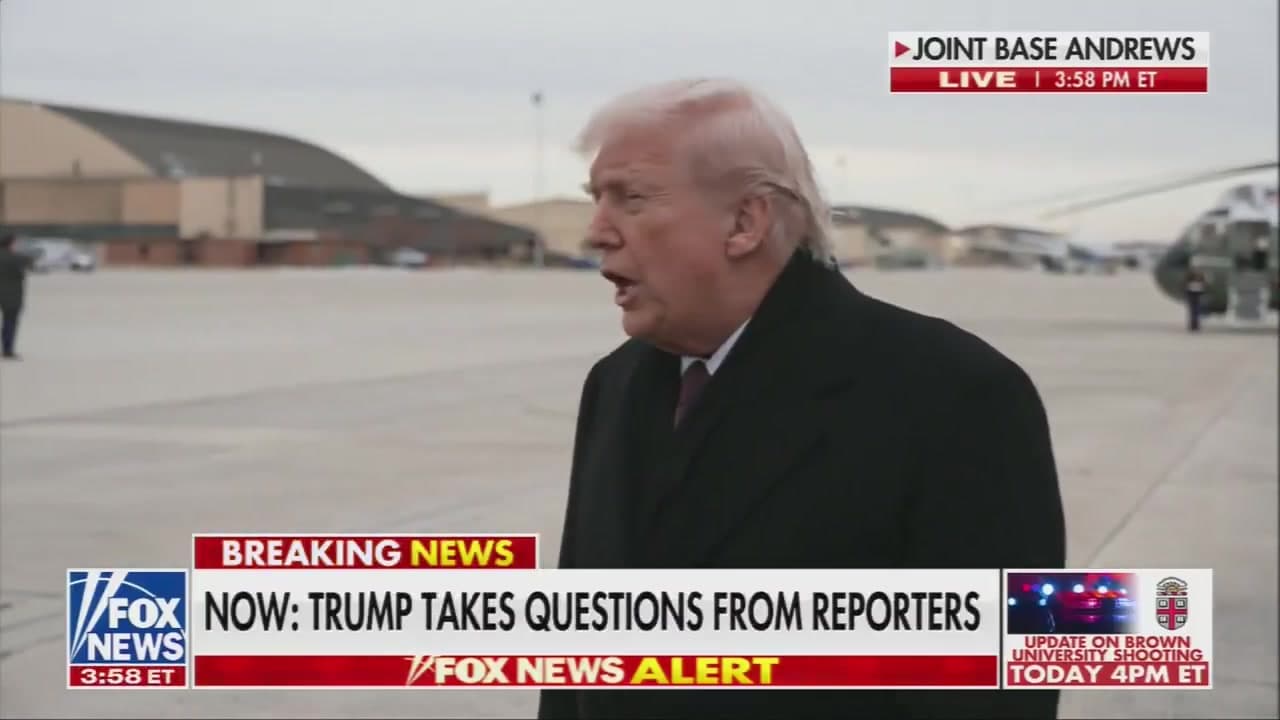 [Video] Trump demands return of U.S. oil rights in Venezuela