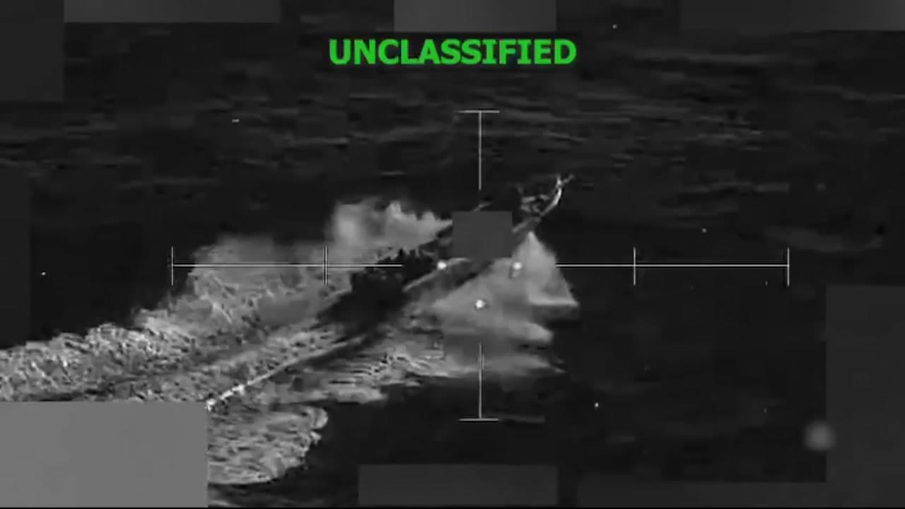 [Video] SOUTHCOM conducts lethal strike on drug vessel in eastern Pacific