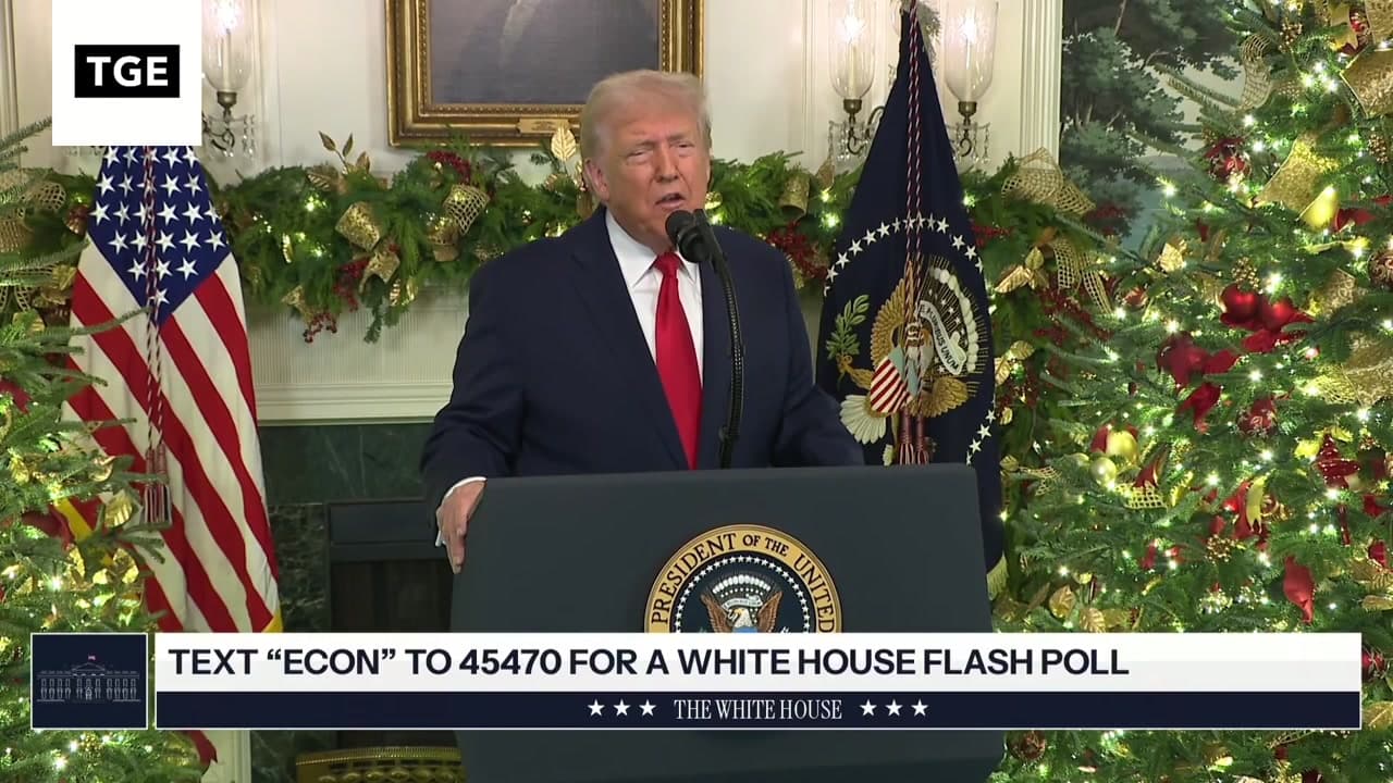 [Video] Trump says drugs brought in by ocean and by sea are down 94%