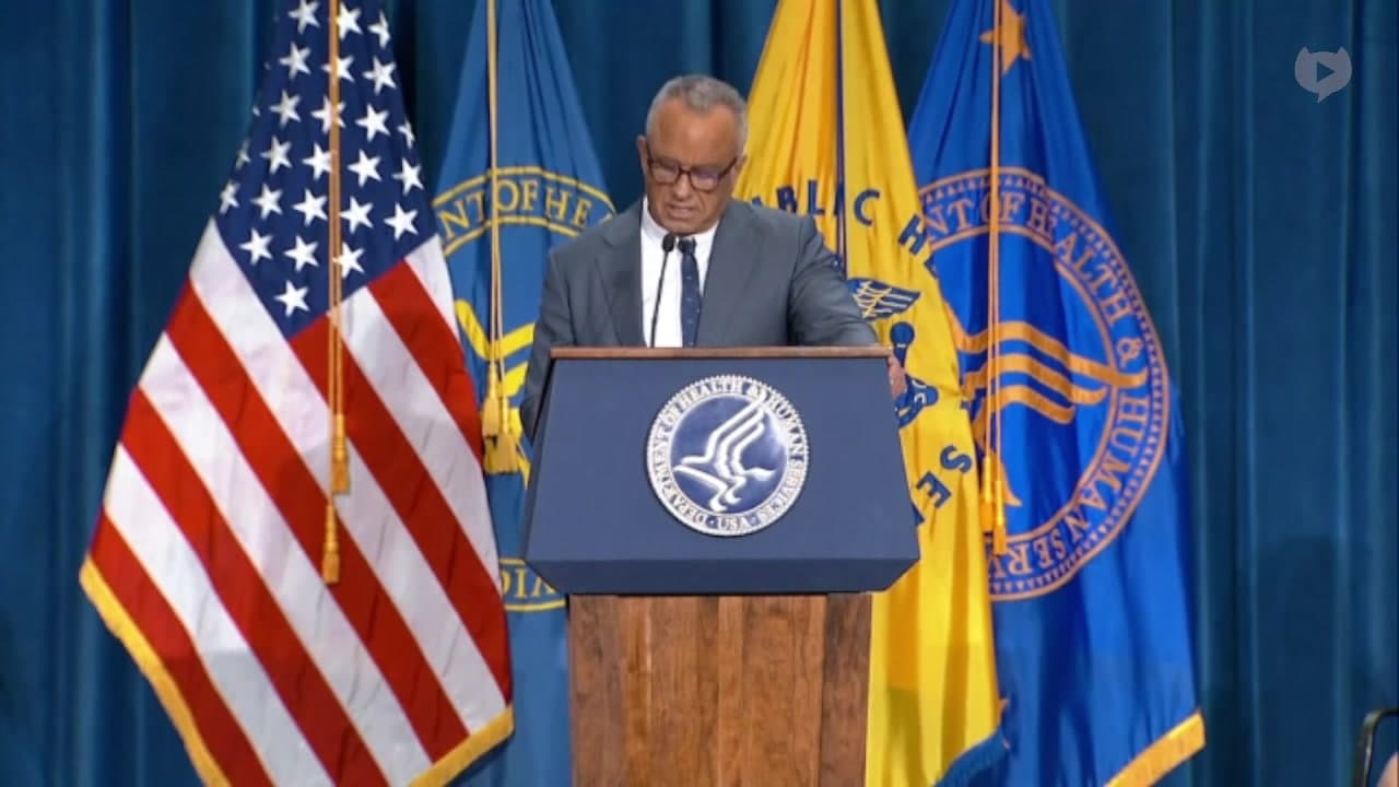 [Video] RFK Jr. announces restrictions on transgender procedures, calls it malpractice