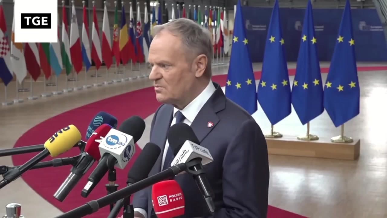 [Video] Polish PM Tusk: Ukraine's independence crucial for Poland's security
