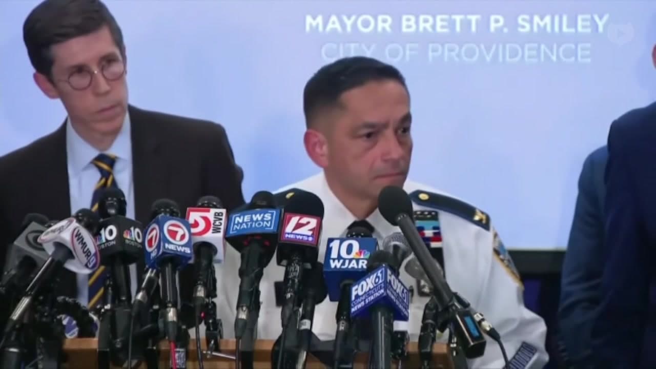 [Video] Providence Police Chief: Claudio Valente acted alone, no antisemitism involved