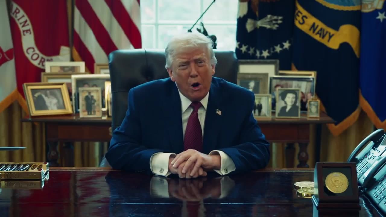 [Video] Trump announces 'Patriot Games' high school competition for fall 2026