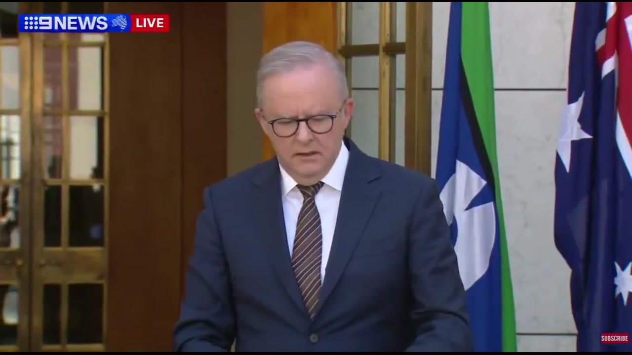[Video] PM Albanese cites need to address all extremism after Bondi Beach attack