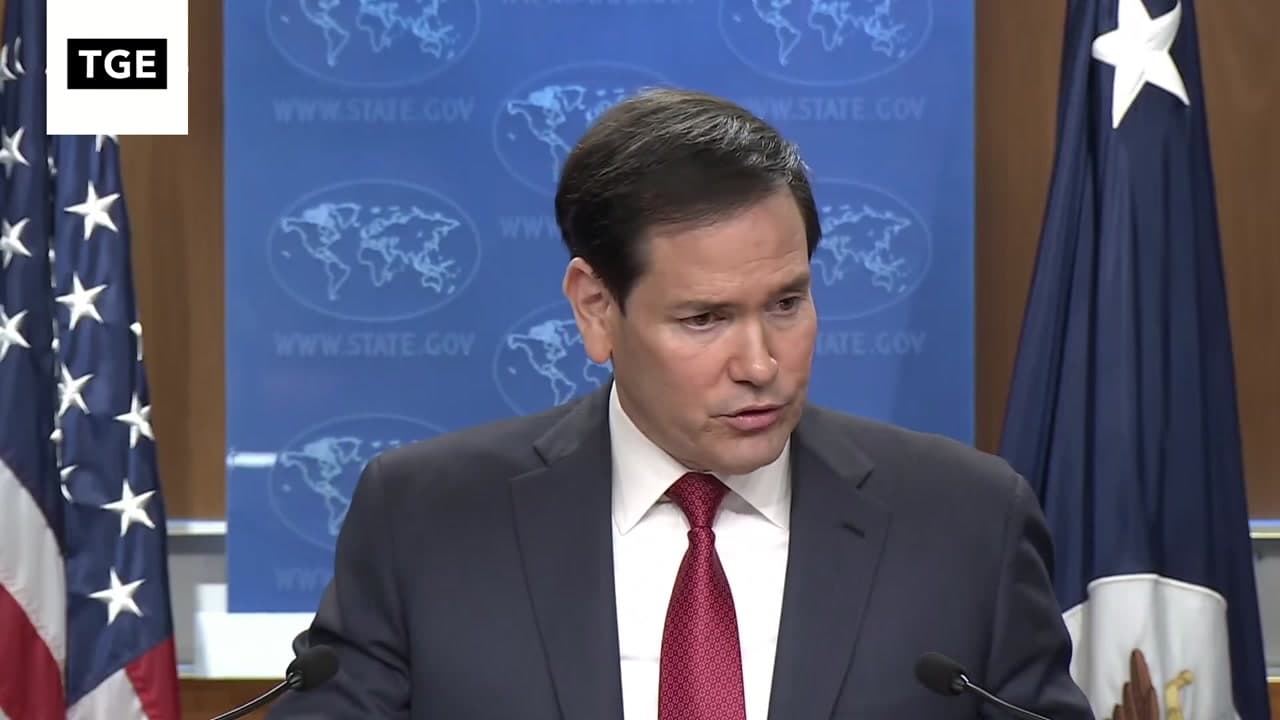 [Video] US Secretary of State Marco Rubio calls Cuba a disaster due to incompetence