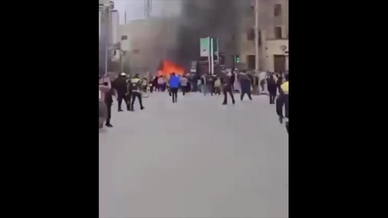 [Video] Car bomb detonates near Saed Allah Al Jaberi square in Aleppo