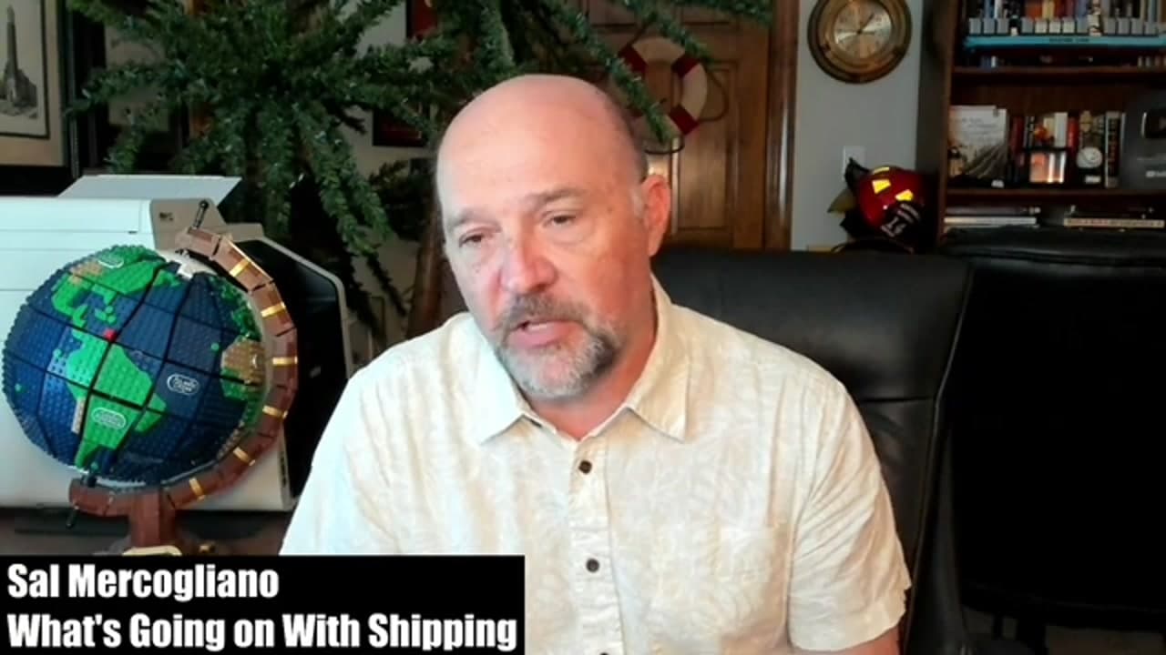 [Video] Sal Mercogliano warns of breakdown of law on the high seas