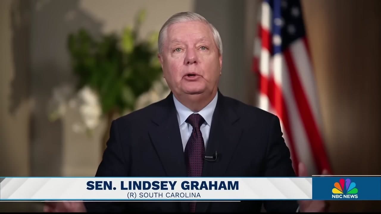 [Video] Senator Graham proposes tariffs on countries buying Russian oil