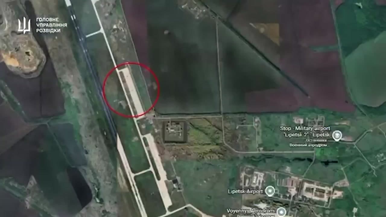 [Video] Ukraine's HUR disables two Russian fighter jets in sabotage operation