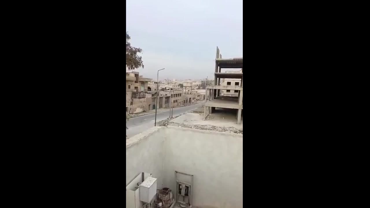 [Video] Clashes erupt between Syrian government forces and SDF in Aleppo