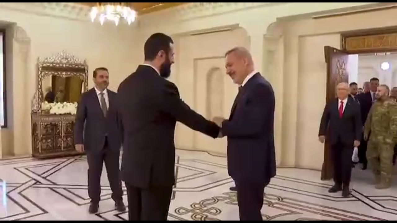 [Video] High-level Turkish delegation arrives in Damascus, Syria