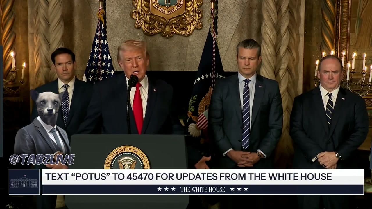 [Video] Trump calls for immediate investment in F-35 and F-47 production plants