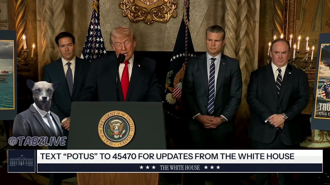 [Video] Trump highlights WWII shipbuilding, U.S. built four ships per day