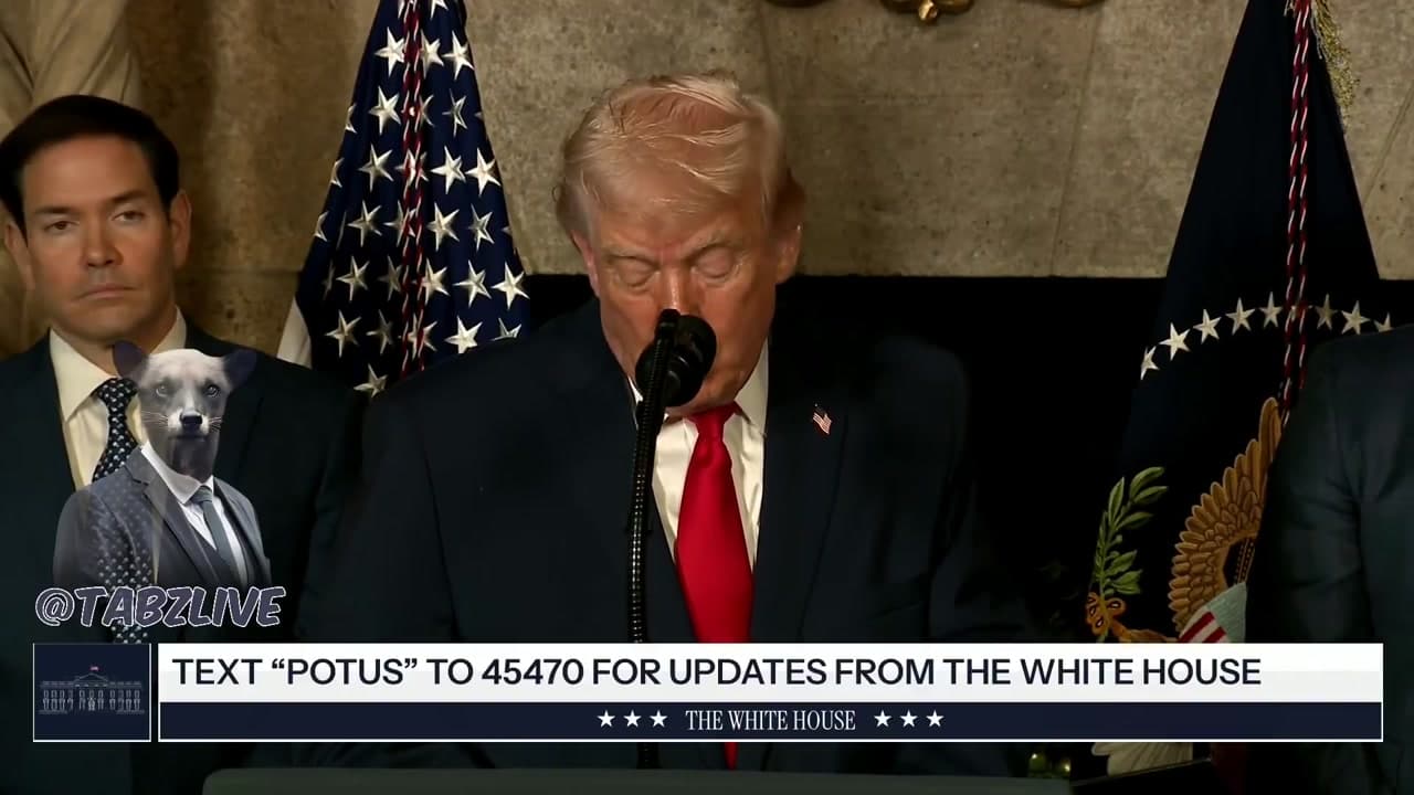 [Video] President Trump announces construction of three new aircraft carriers and submarines
