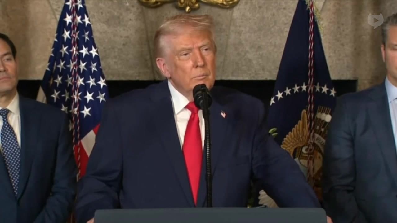 [Video] Trump comments on Epstein, criticizes photos of Bill Clinton