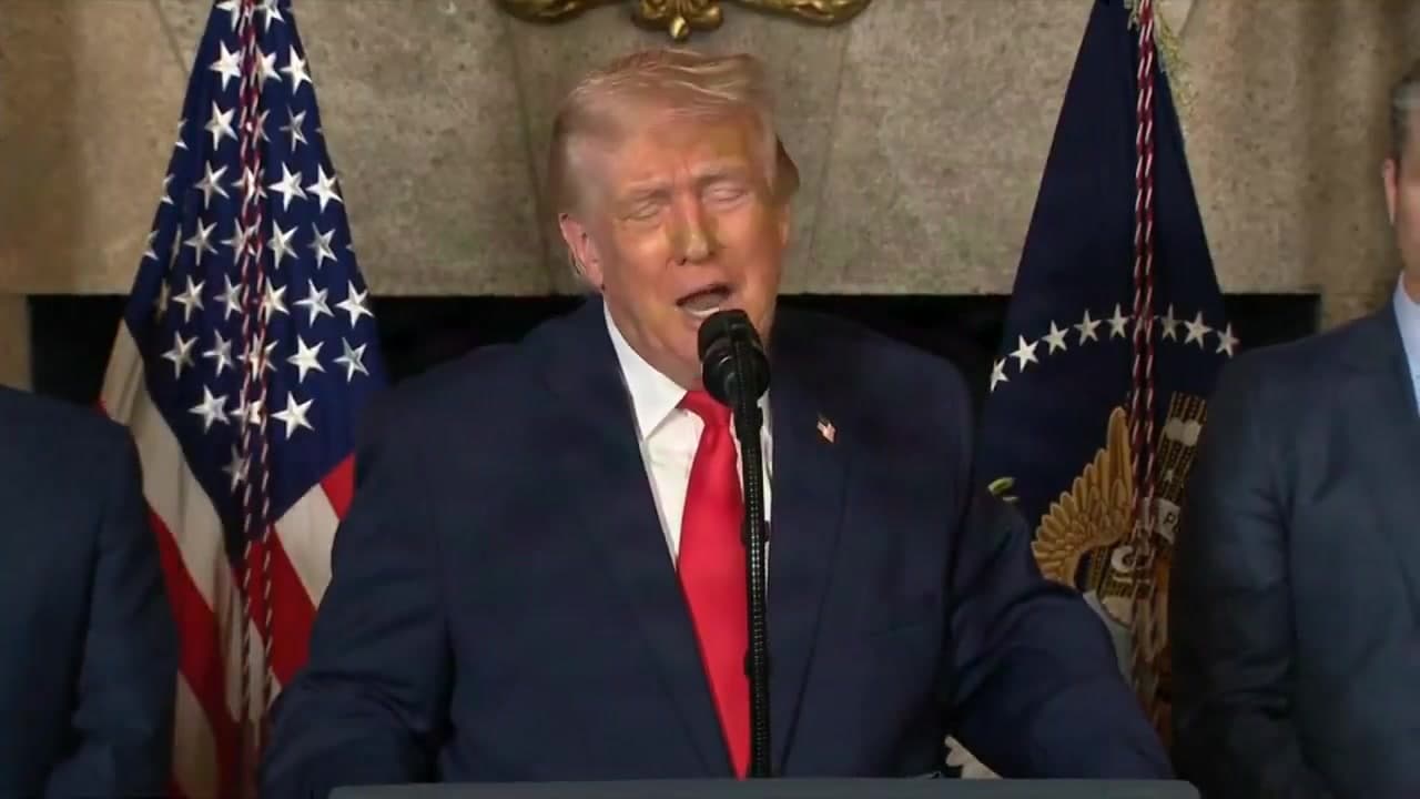 [Video] Trump claims Greenland is hosting Chinese and Russian ships