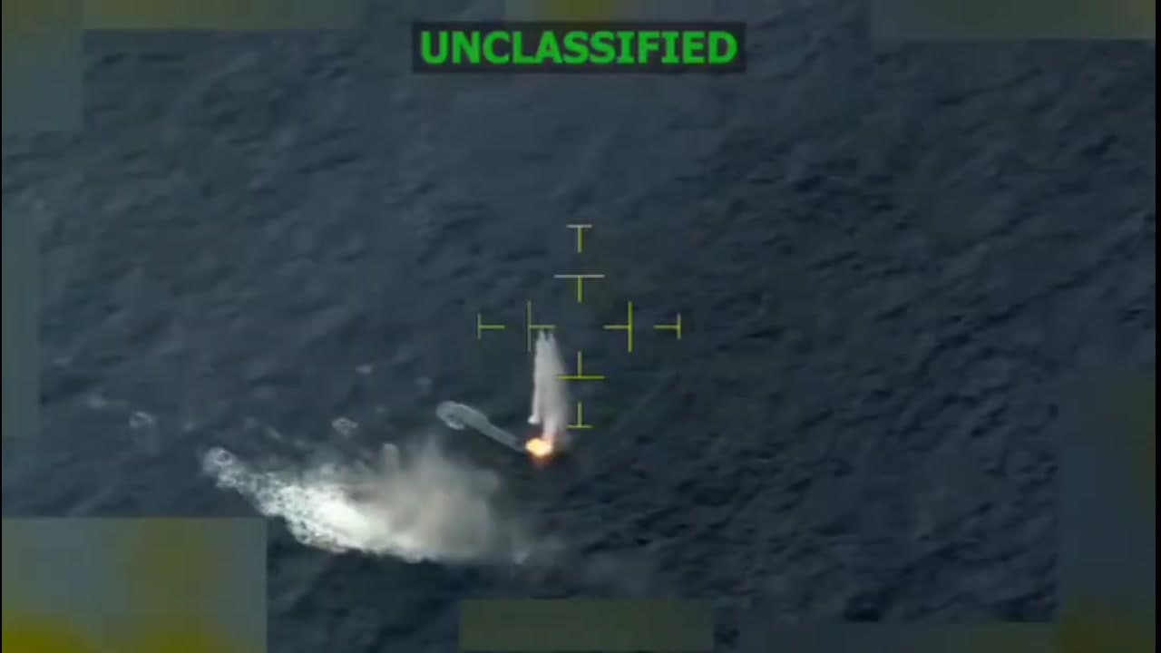 [Video] U.S. military strikes cartel semi-submersible in Eastern Pacific