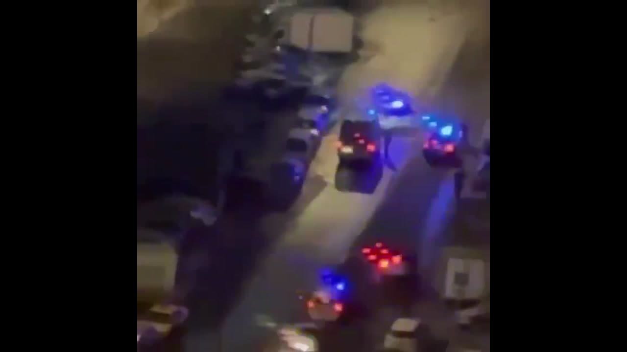 [Video] Explosion in southern Moscow kills two traffic police officers and suspect