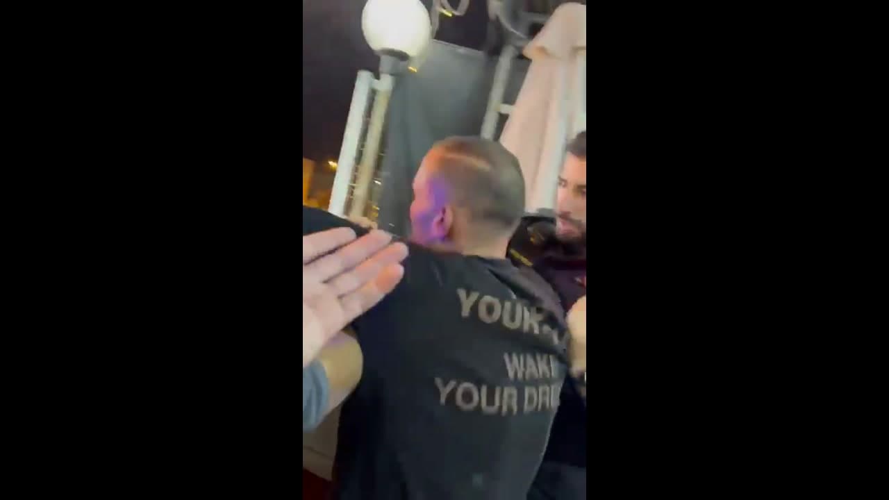 [Video] Israeli Police attack Christmas celebration in Haifa, arrest 3