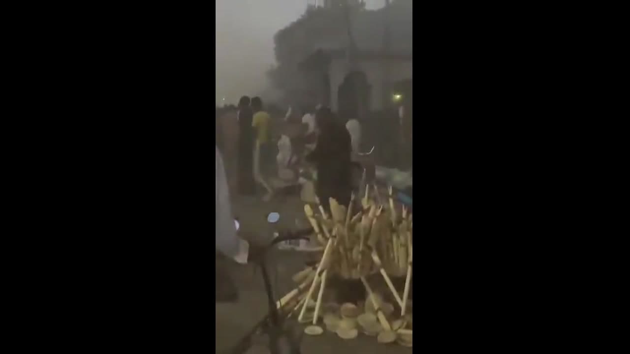 [Video] Bomb explodes inside mosque in Nigeria, killing many worshippers