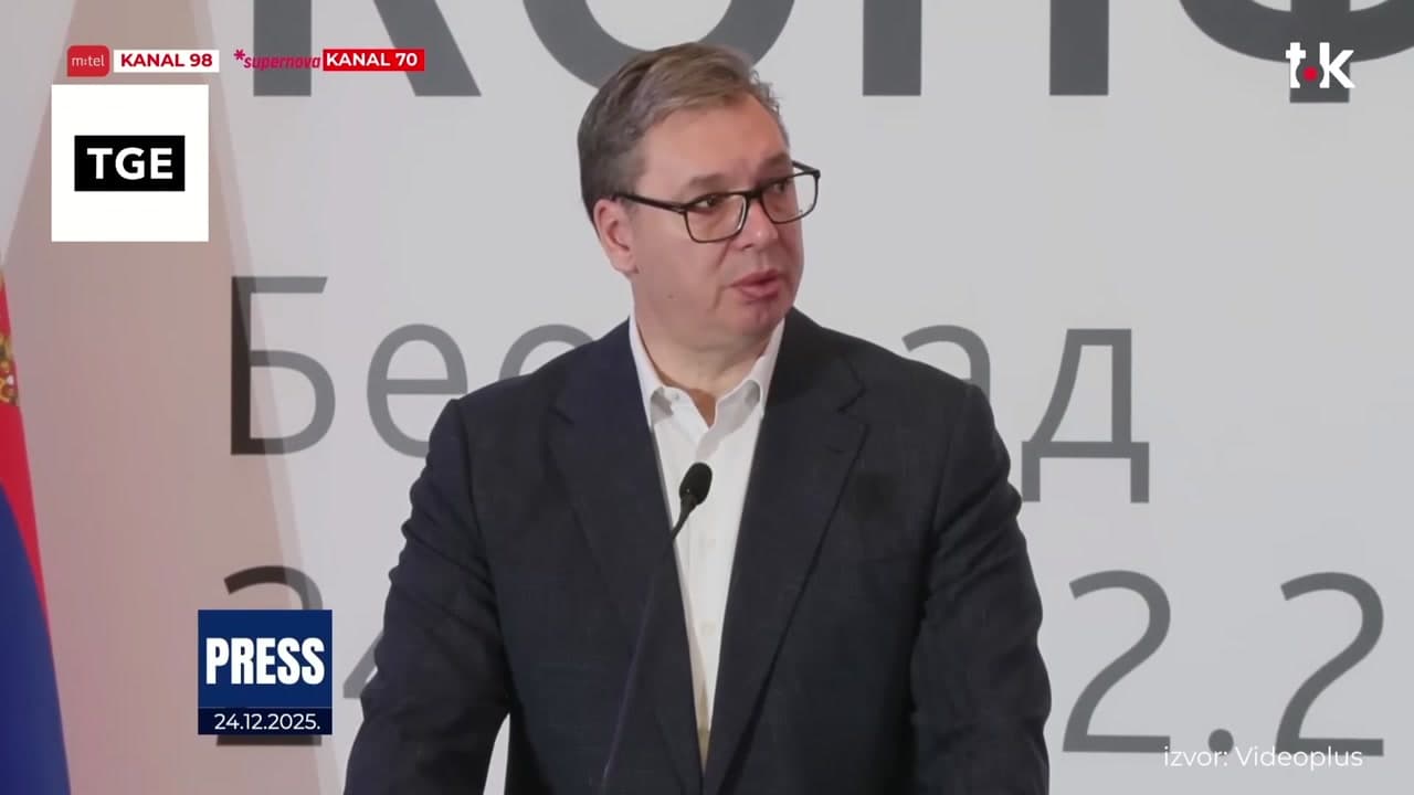 [Video] Serbian President Vučić says they will reveal information soon