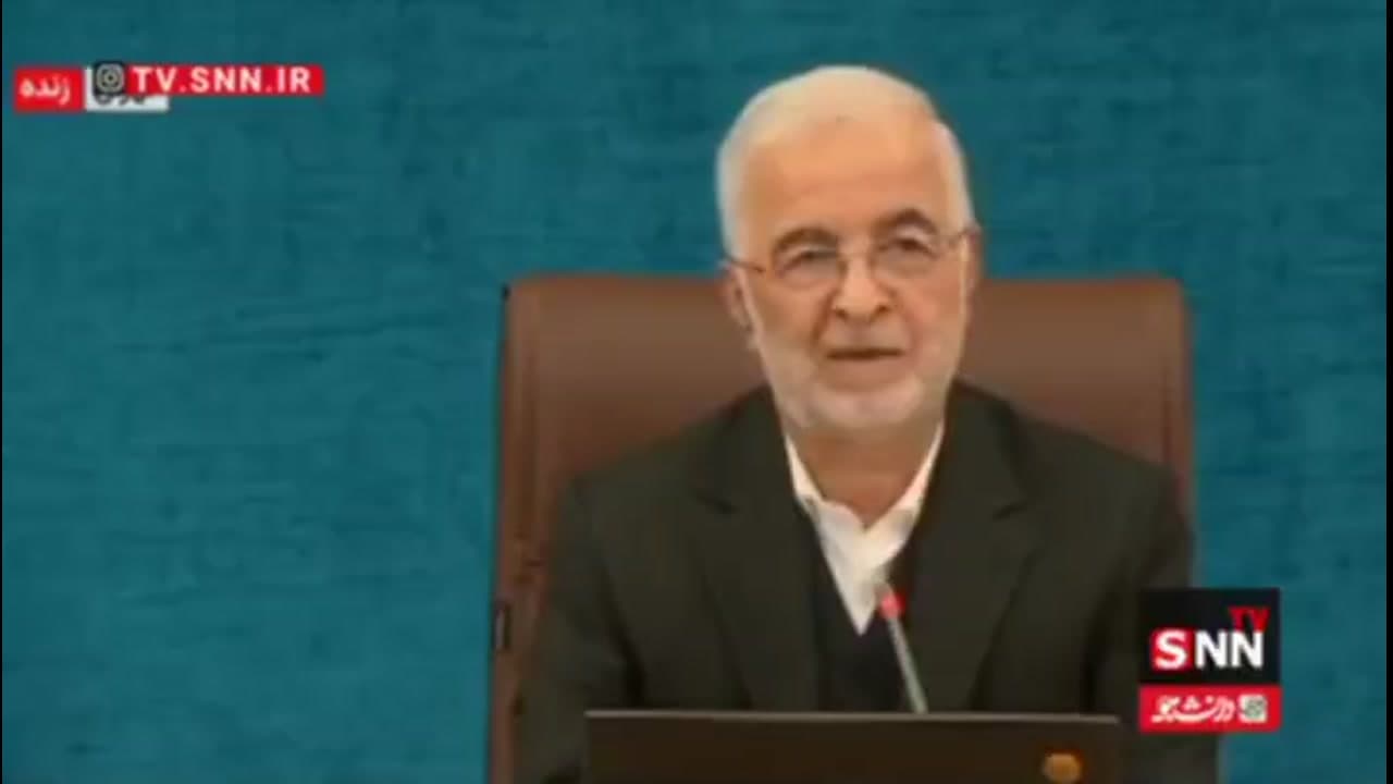 [Video] Iran's Interior Minister warns population may drop below 40 million by 2101