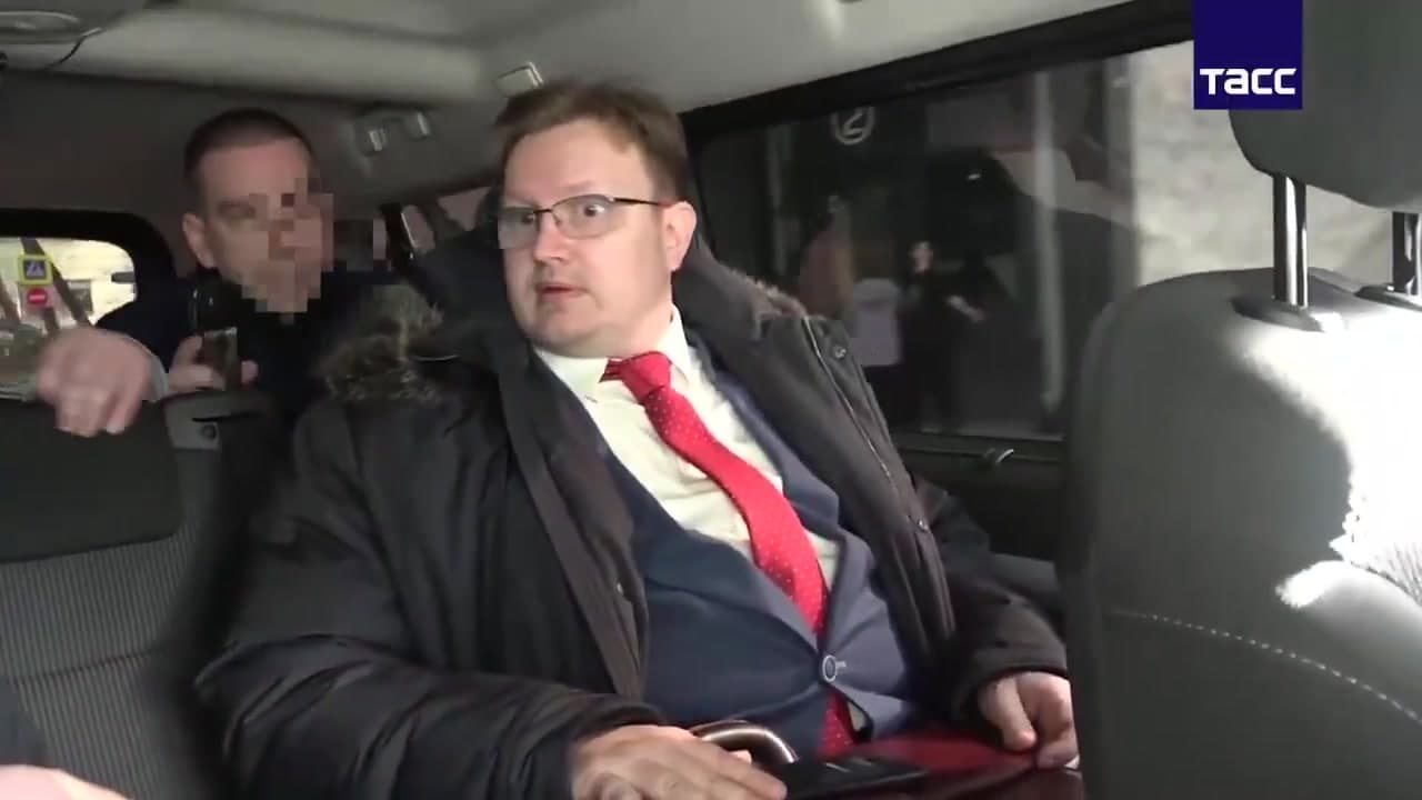 [Video] Moscow court sentences Arseniy Konovalov to 12 years for high treason