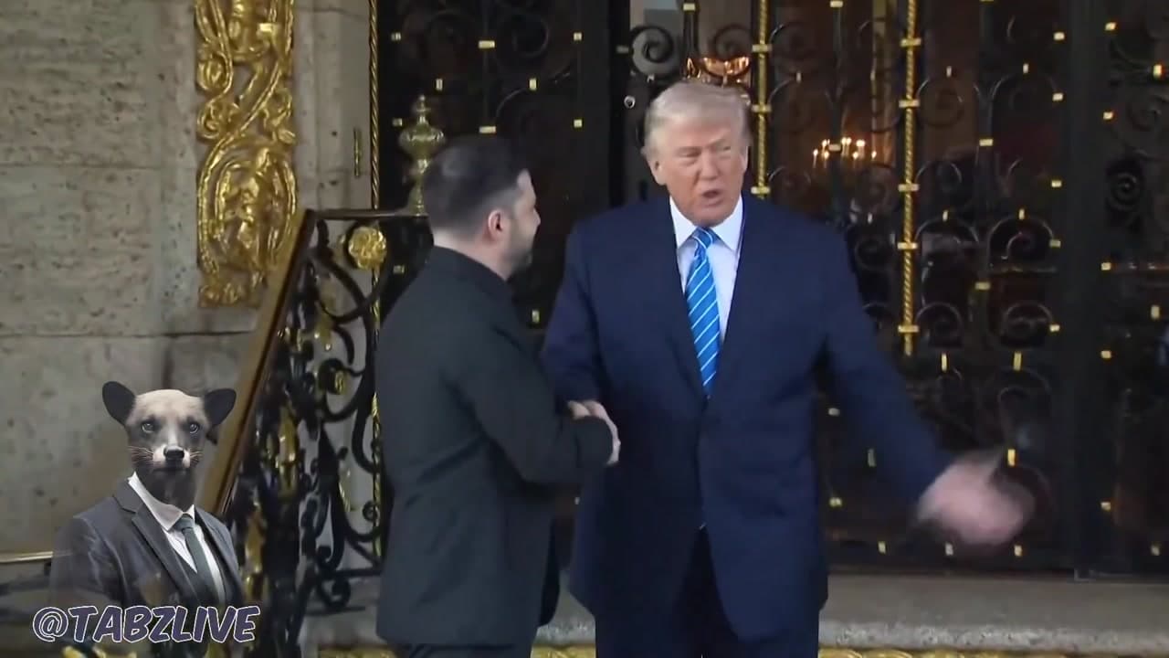 [Video] President Trump welcomes Ukrainian President Zelensky to Mar-a-Lago