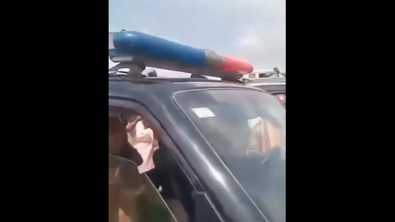 [Video] Anthony Joshua involved in car crash in Nigeria, two fatalities reported