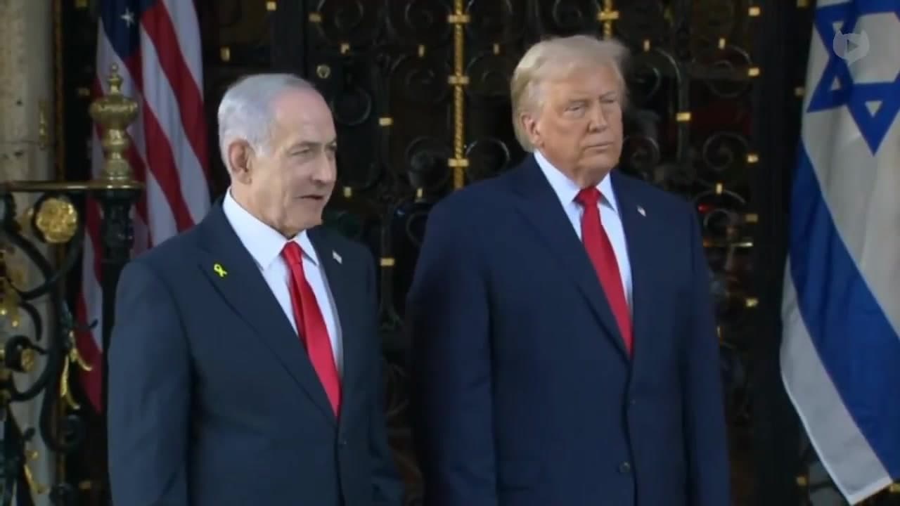 [Video] Netanyahu praises President Trump as Israel's best friend in the White House