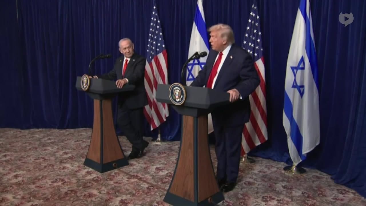[Video] Trump to be awarded 'Israel Prize,' first non-Israeli recipient, says Netanyahu