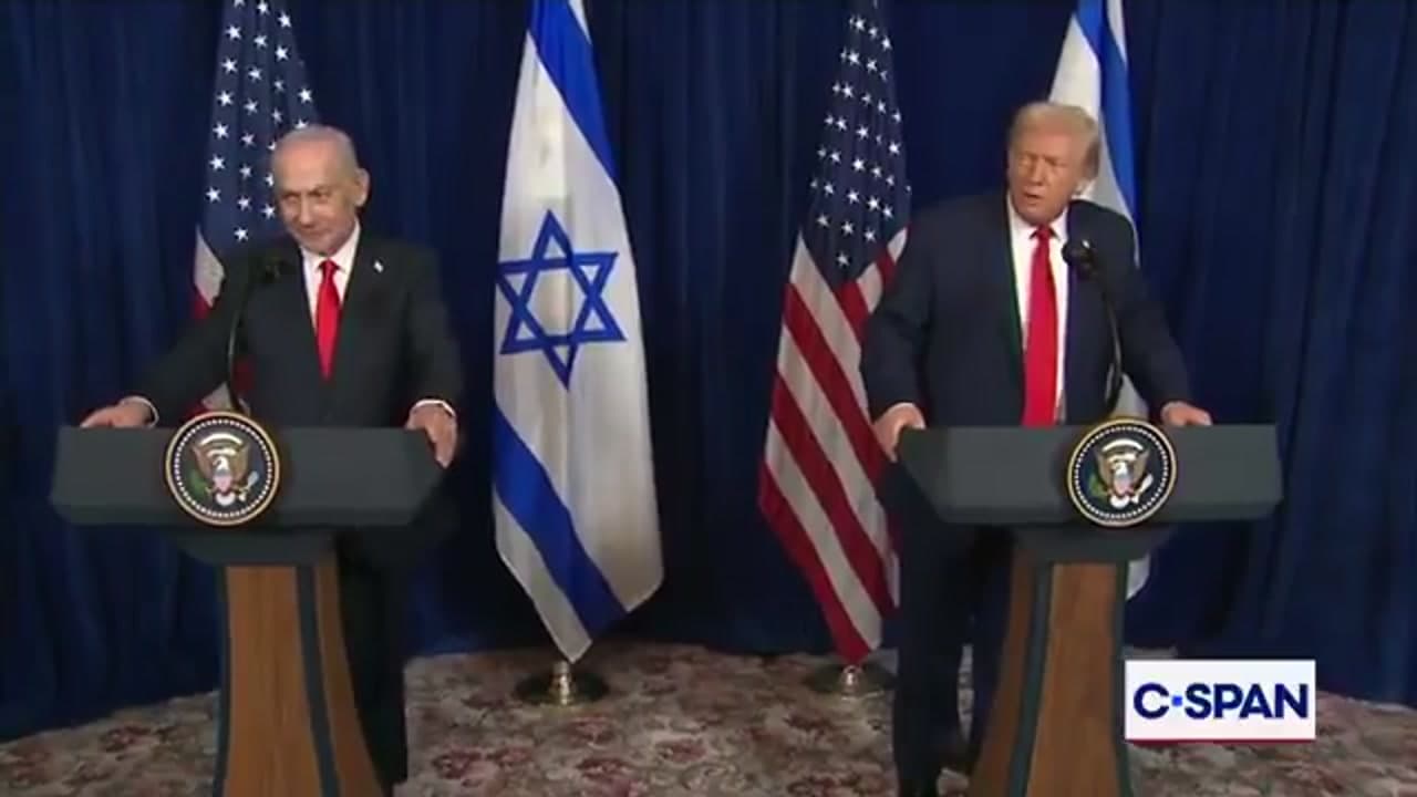 [Video] Israel awards Peace Prize to President Trump for first time