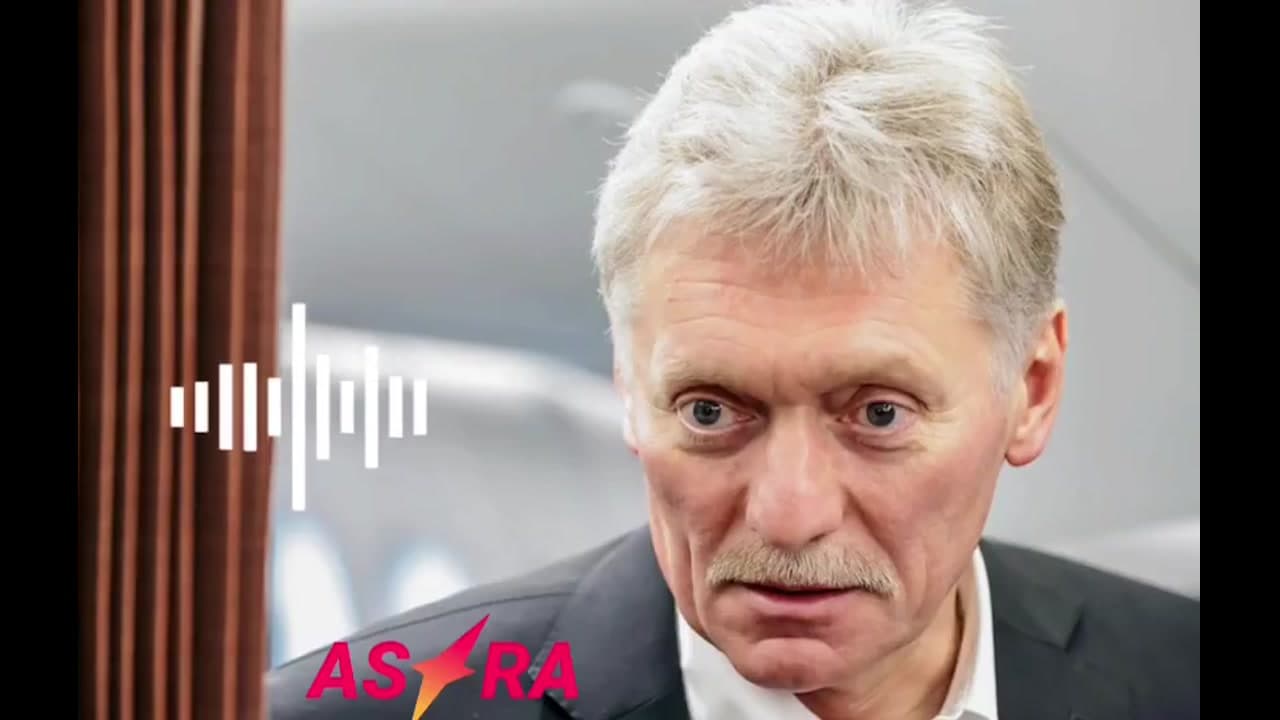 [Video] Kremlin spokesman says no need for evidence of drone raid on residence