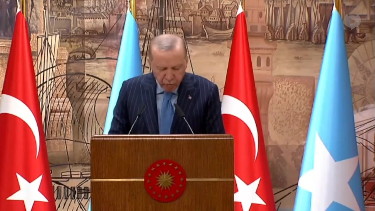 [Video] Erdogan condemns Israel's recognition of Somaliland as illegal act