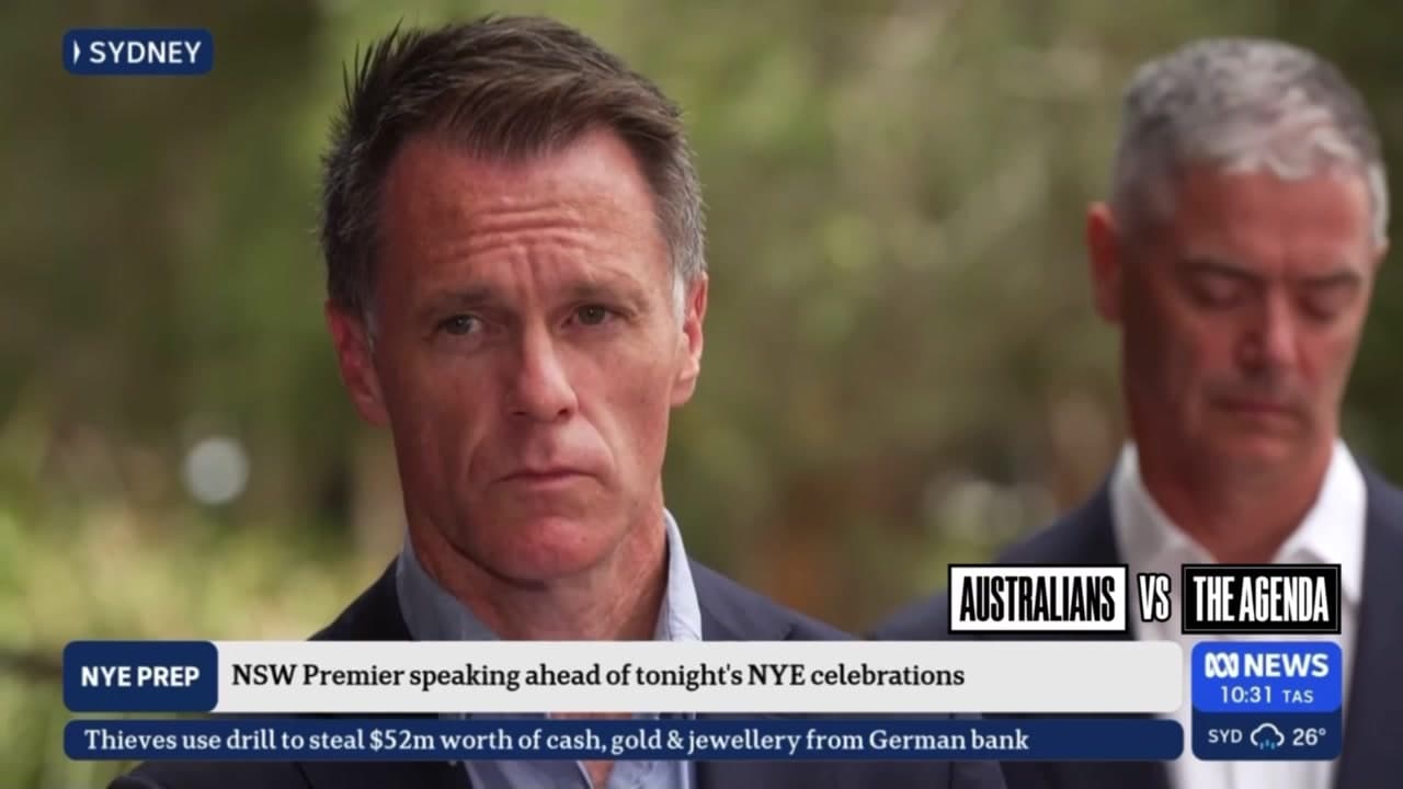 [Video] NSW Premier condemns 'White Australia Party' pamphlet distribution