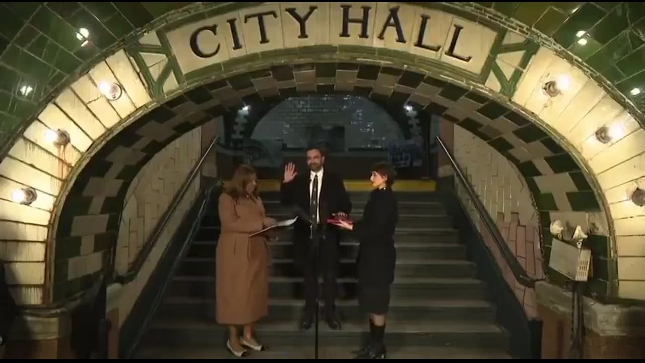 [Video] Zohran Mamdani Sworn In as New York City's 112th Mayor