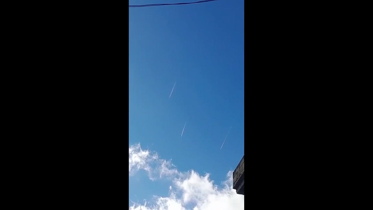 [Video] Israel conducts airstrikes on Hezbollah sites in southern Lebanon