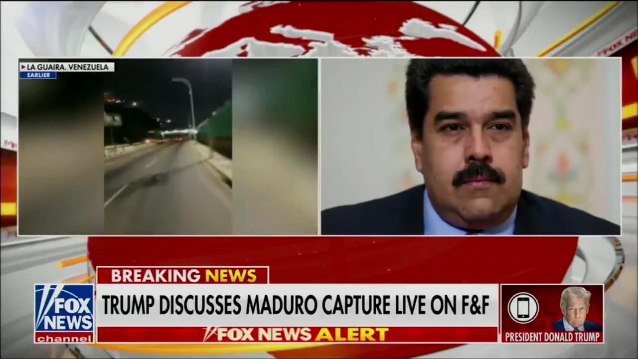 [Video] Trump says US will be very strongly involved in Venezuela's oil industry