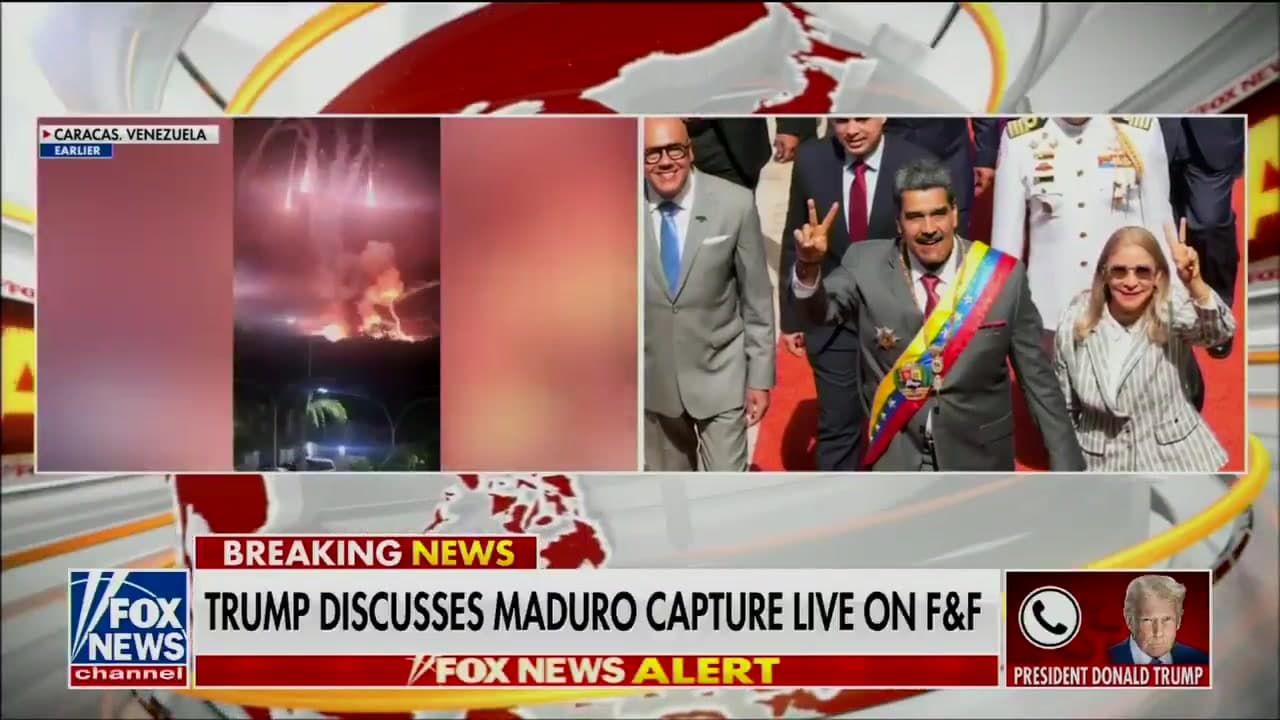 [Video] Trump discusses next steps for Venezuela after Maduro's removal