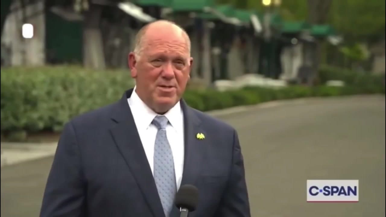 [Video] US Border Czar Tom Homan says Trump has no limitation on authority