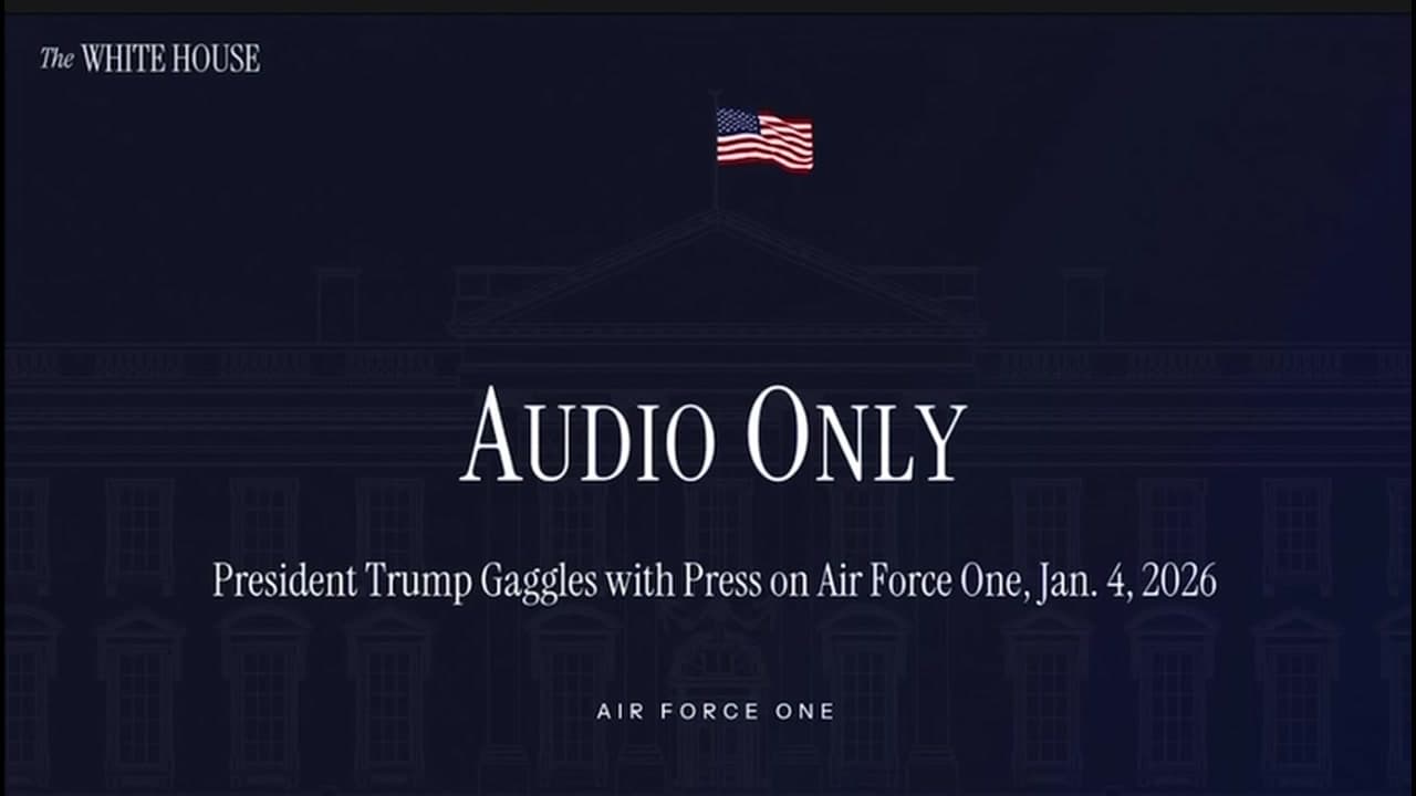 [Video] Trump states U.S. focuses on viable countries and oil production