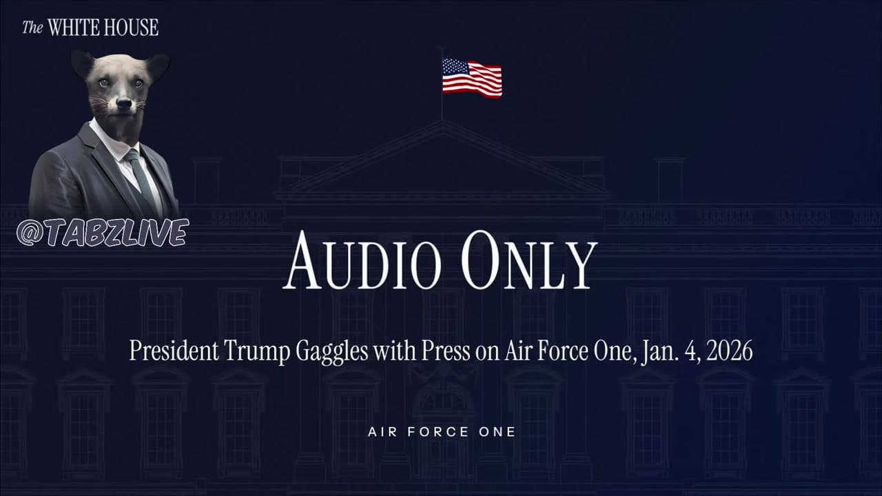 [Video] Trump: Rare-earth minerals are everywhere, processing is what's rare